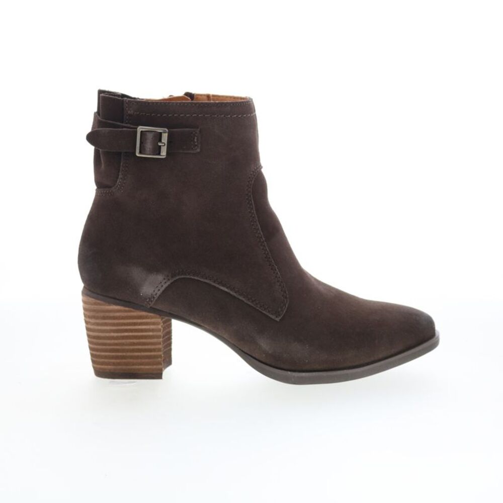 Aetrex Womens Rubi Brown Boots (NWT)